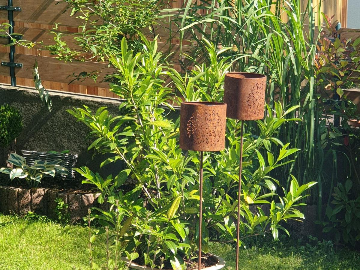 I24Rooms - Gaestezimmer Mit Eigenem Garten Legau Bagian luar foto